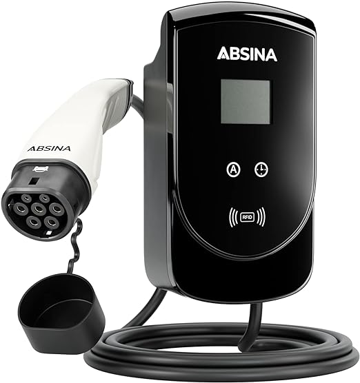 Absina 11 kW 16 A Type 2 charging station