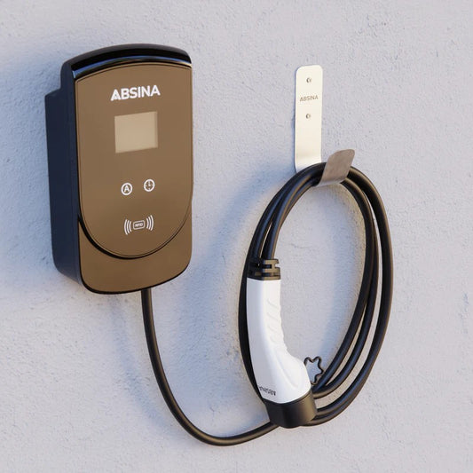 Absina charging cable holder