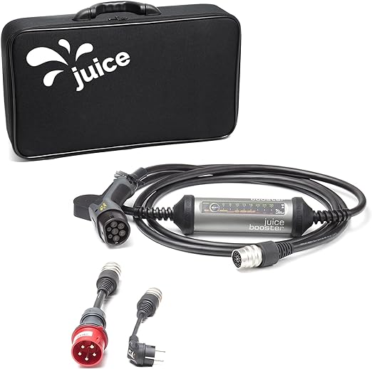 Juice Booster 2 22 kW Schuko/CEE3 Type 2 portable charging cable